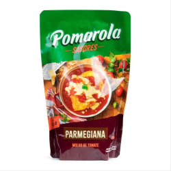 Molho de Tomate POMAROLA Sabores Parmegiana Sach 300g