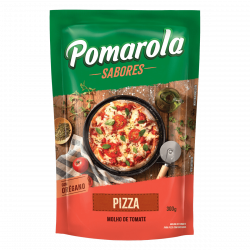 Molho de Tomate POMAROLA Sabores Pizza Sach 300g