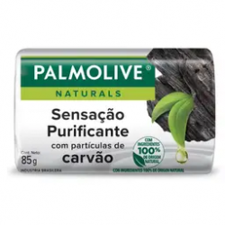 Sabonete Palmolive Naturals Carvo Purificante 85g