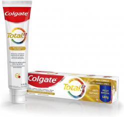 Creme Dental Colgate Total 12 Anti Tartaro 180g