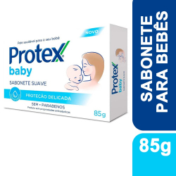 Sabonete Protex Baby Proteção Delicada 85G