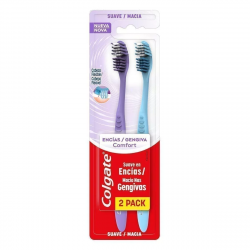 Escova Dental Colgate Gengiva Comfort 2 pack