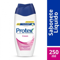 Sabonete Lquido Protex Cream 250ML