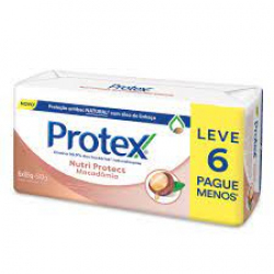 Sabonete Protex 85G Macadâmia Prom 6 PACK