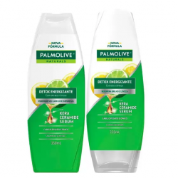 Kit Shampoo + Condicionador Palmolive Detox 350g