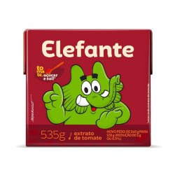 Extrato de Tomate ELEFANTE TP 535g