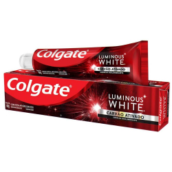 CREME DENTAL COLGATE LUMINOUS WHITE 60G CARVAO ATIVADO