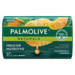 SABONETE PALMOLIVE NATURALS 85G TANGERINA E ALECRIM