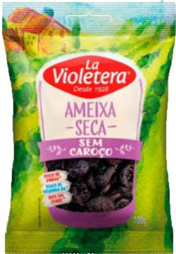 AMEIXA SECA LA VIOLETERA 100G S/ CAROO