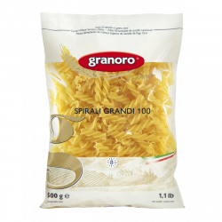 PASTA G.DURO GRANORO 500G FUSILI