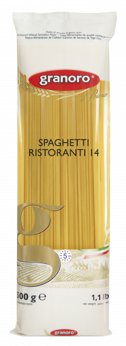 PASTA G.DURO GRANORO 500G SPAGHETTI