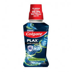 ENXAGUANTE BUCAL COLGATE PLAX 250ML ODOR CONTROL