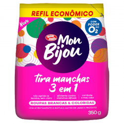 TIRA MANCHAS MONBIJOU PO 350G 3EM1