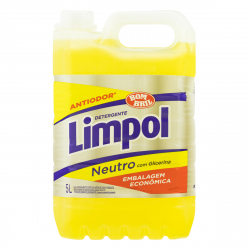 DETERGENTE LIQUIDO LIMPOL 5L NEUTRO