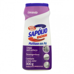 SAPONACEO PO SAPOLIO RADIUM 300G LAVANDA