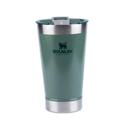 COPO TERMICO 473ML STANLEY CERV COM TAMPA GREEN