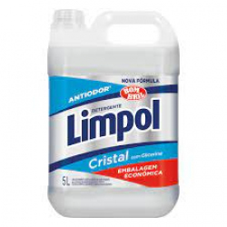 DETERGENTE LIQ LIMPOL 5L CRISTAL