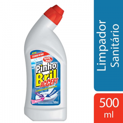 LIMPADOR SANITRIO PINHO BRILL ACCEPT 500ML CLORADO