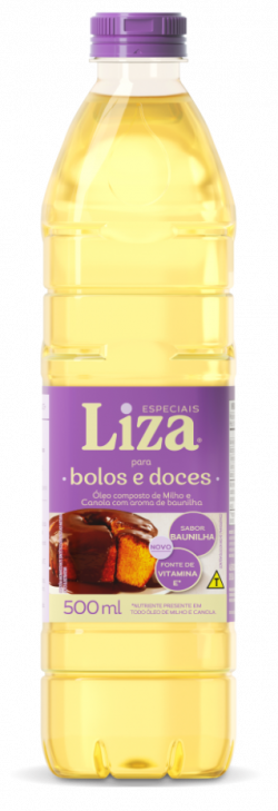 OLEO ESP LIZA PET 500ML BOLOS E DOCES