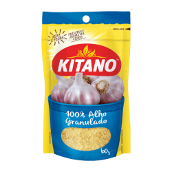 ALHO GRANULADO KITANO 60G