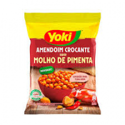 AMENDOIM CROC YOKI 150G M.PIMENTA