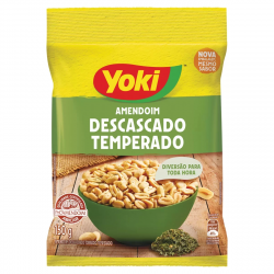 AMENDOIM DESCASCADO YOKI 150G TEMPERADO