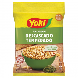 AMENDOIM DESC YOKI 150G TEMPERADO