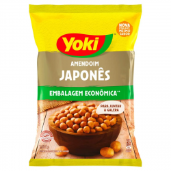 AMENDOIM JAPONES YOKI  1,01KG