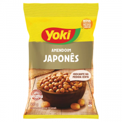 AMENDOIM JAPONES YOKI 500GR