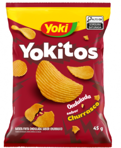 BATATA OND YOKITOS  45G CHURRASCO