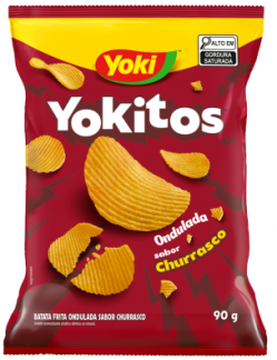 BATATA OND YOKITOS  90G CHURRASCO