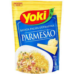 BATATA PALHA YOKI EX.FINA 100G PARMESAO