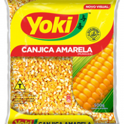 CANJICA AMARELA YOKI 500G