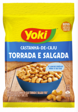 CASTANHA DE CAJU YOKI 100G