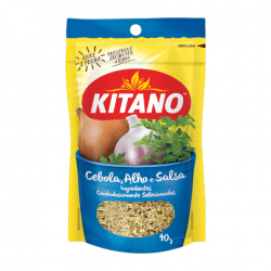 CEBOLA,ALHO E SALSA KITANO 40G