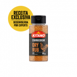 DRY RUB KITANO CHURRAS 115G AVES