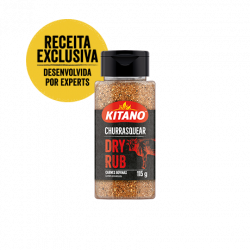 DRY RUB KITANO CHURRAS 115G C.BOVINAS