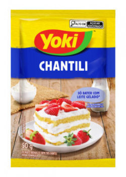 CHANTILI PO YOKI 50G