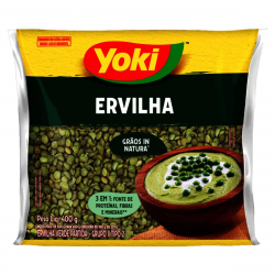 ERVILHA PARTIDA YOKI 400G