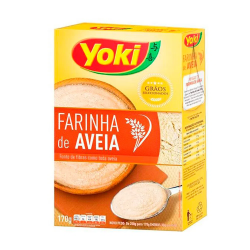 FARINHA DE AVEIA YOKI 170G