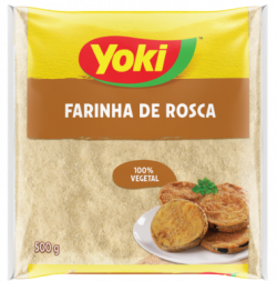 FARINHA DE ROSCA YOKI 500G