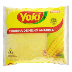 FARINHA MILHO AMARELA YOKI 500G