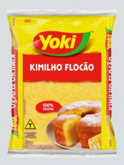 FARINHA MILHO FLOCAO KIMILHO YOKI 500G