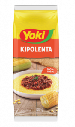 FARINHA MILHO KIPOLENTA YOKI 500G