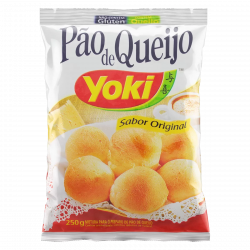 MISTURA PARA PAO DE QUEIJO YOKI 250G