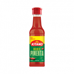 MOLHO DE PIMENTA KITANO 150ML