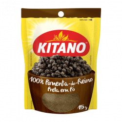 PIMENTA PRETA PO KITANO 15G