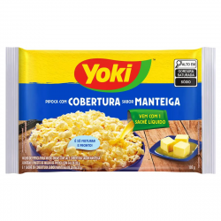 PIPOCA MICROOND YOKI 105G COB.MANTEIGA