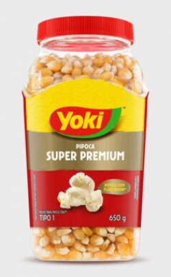 PIPOCA YOKI 650G SUPER PREMIUM