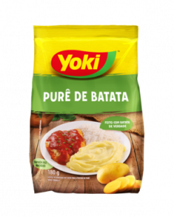 PURE DE BATATA YOKI 180G